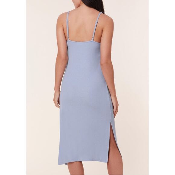 Andie Swim The Barreta Swim Coverup Dress in Lilac M - Picture 2 of 3